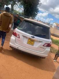 A picture of Subaru at 22million contact me on 0785807853