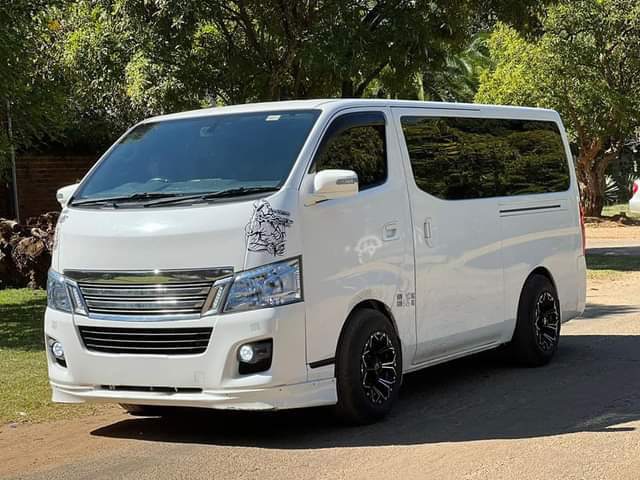 used nissan caravan