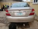 A picture of Nigeria used First body Toyota Camry 2003