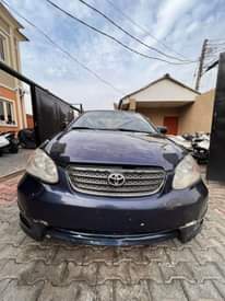 A picture of Toyota Corolla sport 2004