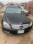 A picture of Benz 2010 model