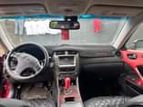 A picture of Lexus IS350 2012 few months used Bought as direct Belgium