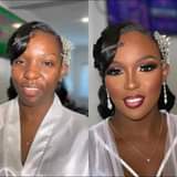 A picture of Makeup and bridal hairstyling