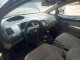 A picture of Honda civic is available with good condition engine and gear