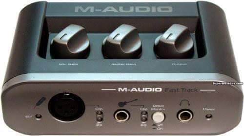 A picture of MICROPHONE SOUND CARD