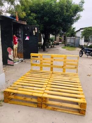 A picture of Bed pallet
