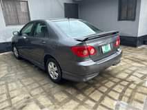A picture of 2007 Toyota Corolla Corolla sport