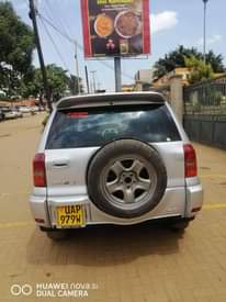 A picture of Toyota rav4