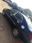 A picture of 2007 toyota corolla