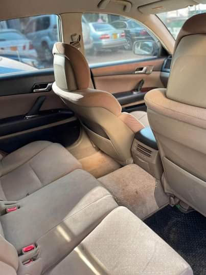A picture of TOYOTA MARK X