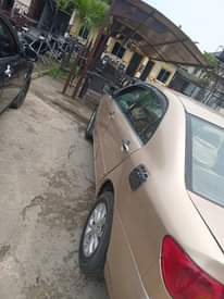 A picture of Toyota corolla