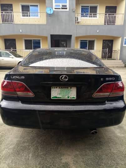 A picture of Fastest finger Lexus ES 330 Engine okay Gear untempered A