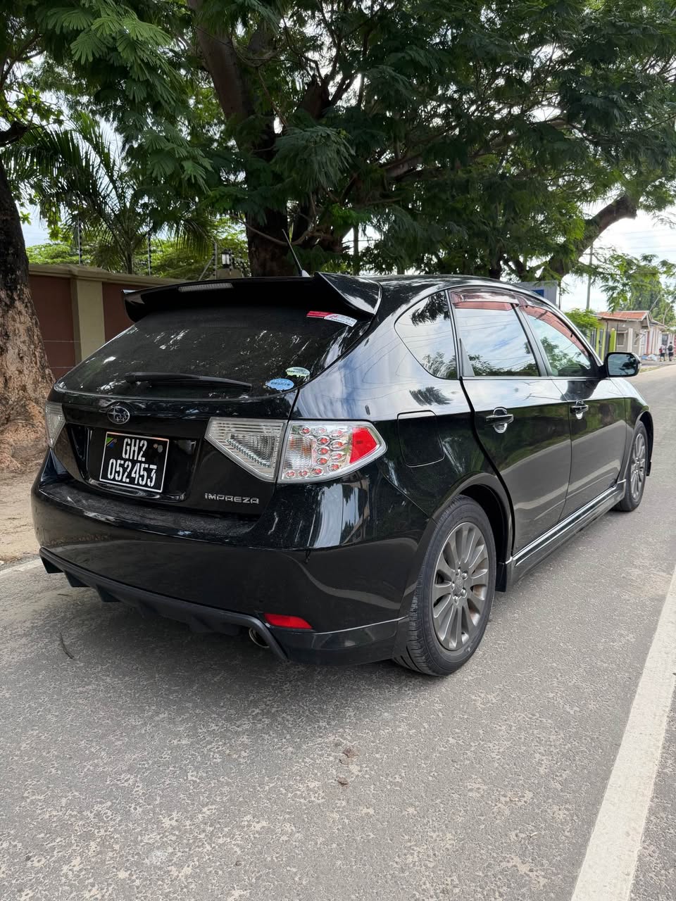 A picture of SUBARU IMPREZA CHESIS PRICE 18 8M Registration 0765242424 Call WhatsAp