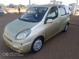 used toyota funcargo