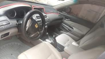 A picture of Honda Accord 09 Super Sharp everything intact DM for inspection