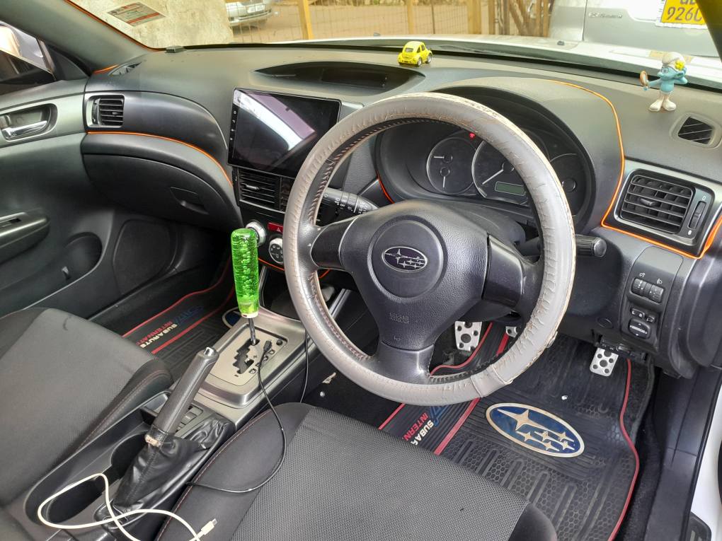 A picture of Subaru impreza