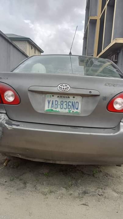 A picture of Dealer Market Fastest Finger on this Asap Toyota Corolla 04