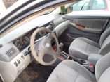 A picture of First body unpainted Toyota Corolla 2004