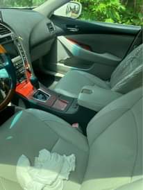 A picture of Lexus es 350 partial firstbody