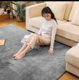 A picture of Rabbit fur carpets 300 000 size 1 2mtrs by 2mtres