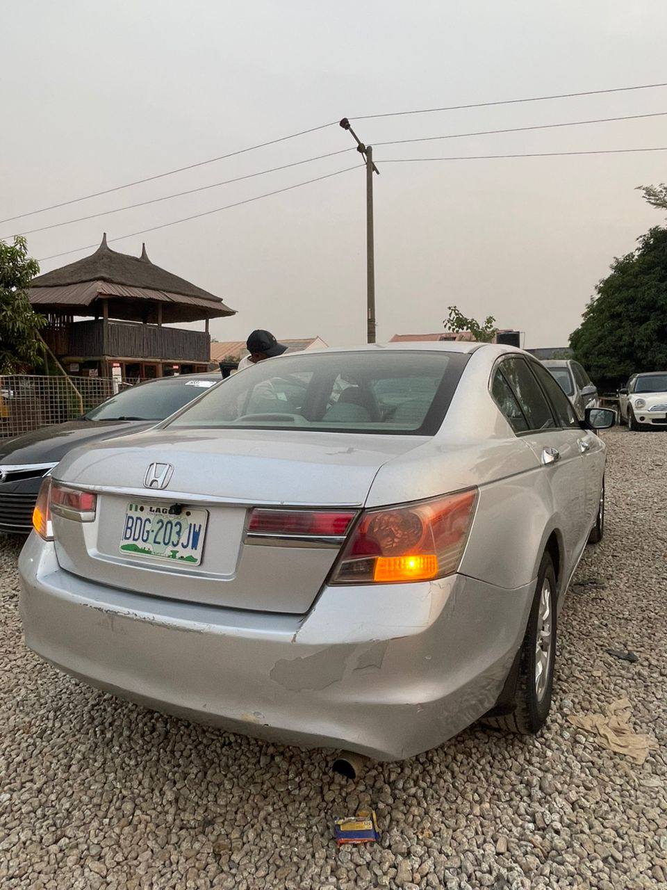 A picture of Honda Accord 2010 Eagle spirit