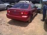 A picture of have for sale a tokunbo toyota corolla it is a