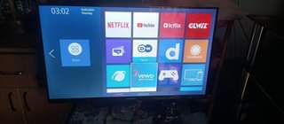 A picture of HISENSE 32 INCHES SMART FRAMELESS TV O SAKE AT 410K