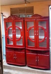 A picture of Nice beds and Side boards already available at 0702132789 Whatsapp