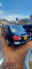A picture of Toyota altis UGX 15 000 000