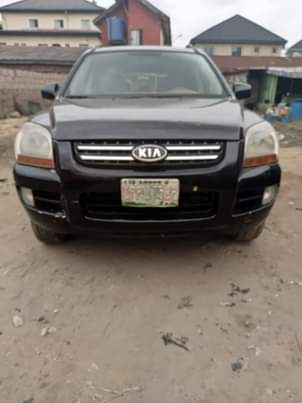 A picture of Kia 2009 Sportage