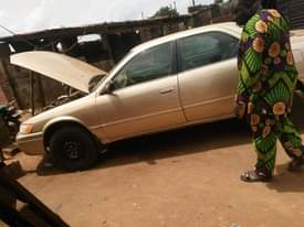 A picture of Toyota Camry tiny Light