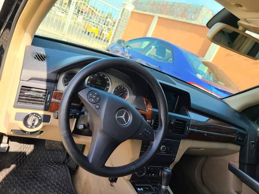 A picture of FOREIGN USED MERCEDES BENZ GLK350 2010 2 Units Pepper Red