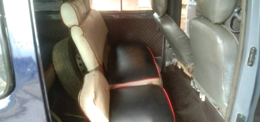A picture of Korope mini bus for