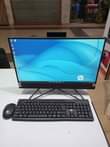 A picture of Hp all in one business desktop core i3 10th gen