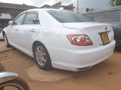 A picture of TOYOTA MARK X UBK PRICE 23 5M WDTUP 0755309449