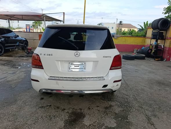 A picture of Registered Neatly Used Mercedes GLK350 2011 Call Whatsapp 08145342019