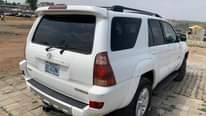 A picture of Clean Toyota 4RUNNER 2004 model First body 3m net price