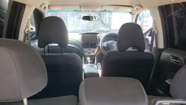 A picture of Forester Subaru