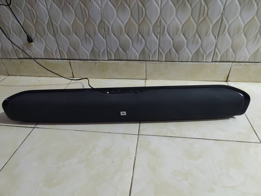 A picture of JBL All in one sound bar with great sound output.
