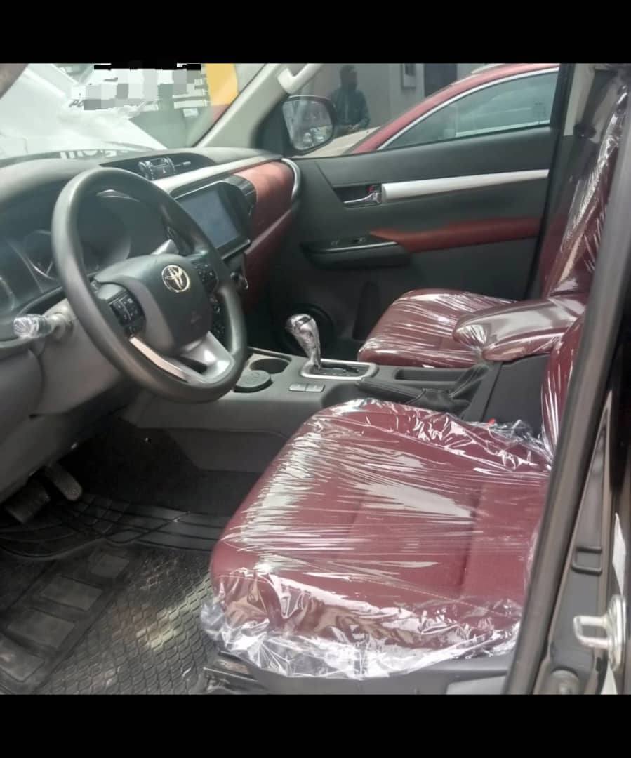A picture of Distress 2021 Unregistered Hilux Price 46.8m P.H Call 2347011218634 Whtsp