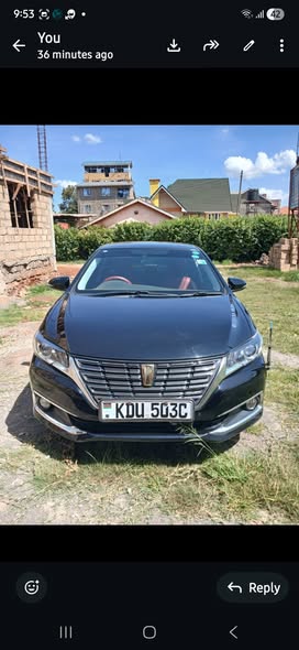 A picture of Toyota Premio 2018 1900000