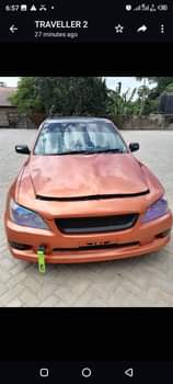 used toyota altezza