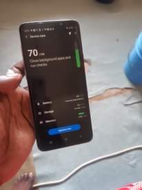 A picture of SAMSUNG GALAXY S9 PLUS KAMA ILIVYO