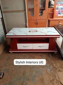 A picture of Glass topped center tables Mini