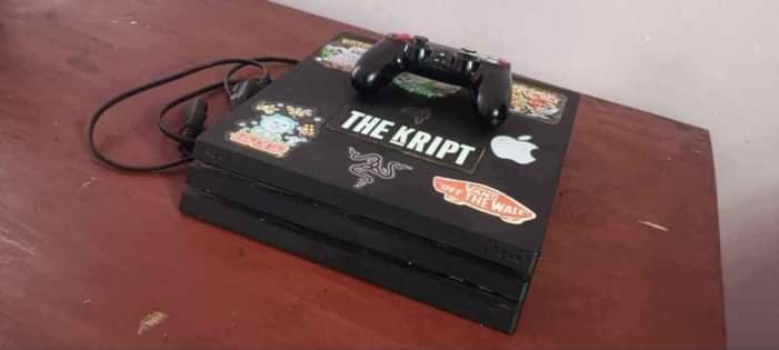 A picture of Sony playstation 4