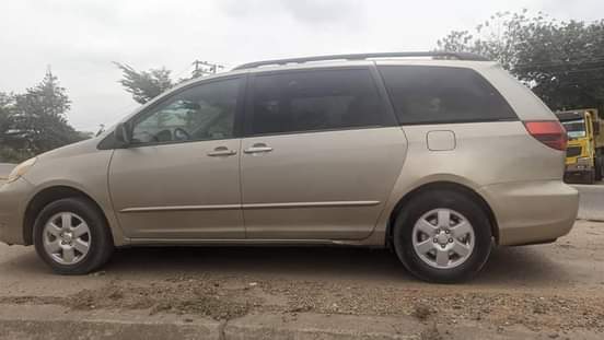 A picture of Toyota Siena 2006 model buy and drive going for 4