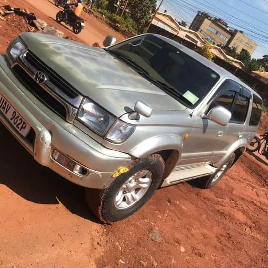 A picture of Toyota surf Petro