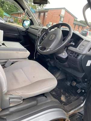 used toyota quantum