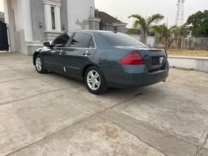 A picture of Belgium Escape Honda Accord DC Year 2007 Model At Abuja