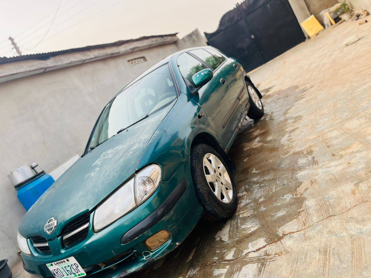 A picture of Toyota corolla